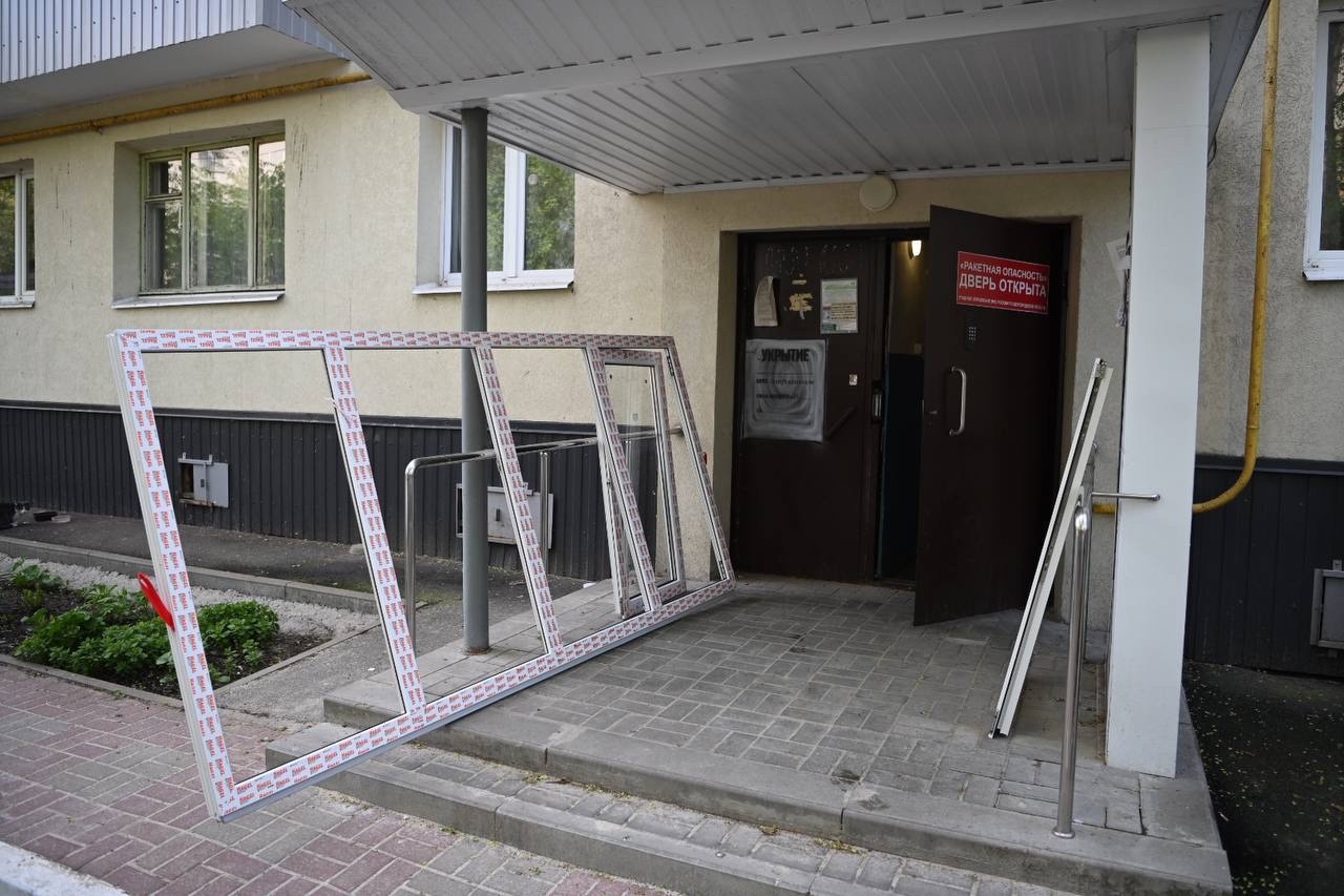 За прошлую неделю в Белгороде полностью восстановили 419 объектов, пострадавших от обстрелов.