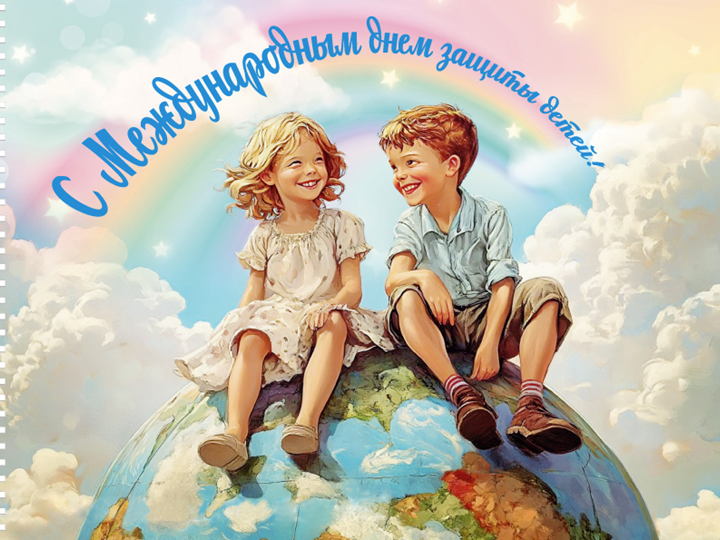 1 июня - Международный день защиты детей!.