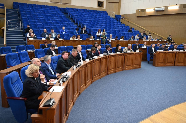 Состоялась седьмая сессия Белгородского городского Совета седьмого созыва.
