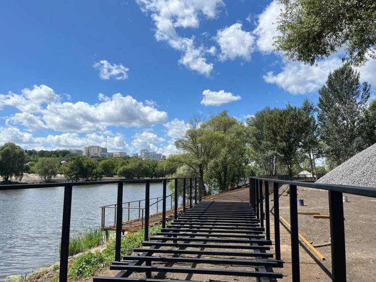 Белгородская набережная - Фото